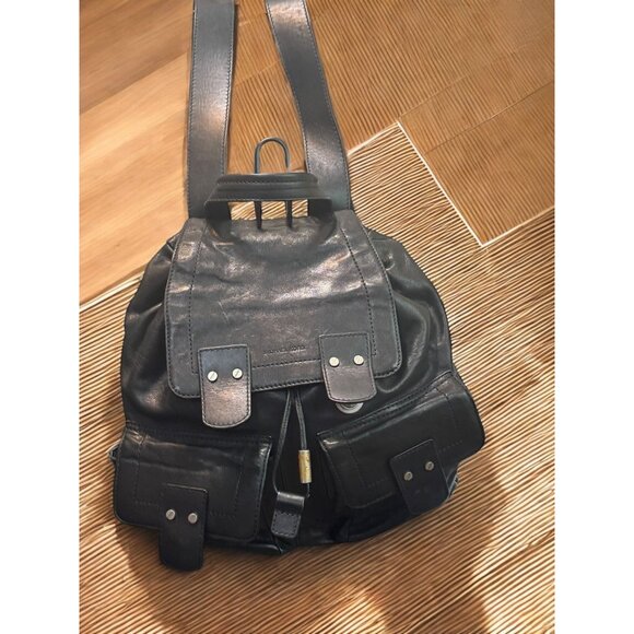 Michael Kors Men’s Large Leather Backpack - Picture 3 of 13